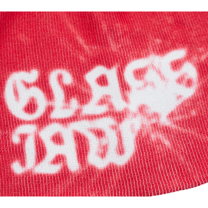 GLASS JAW BEANIE (RED)