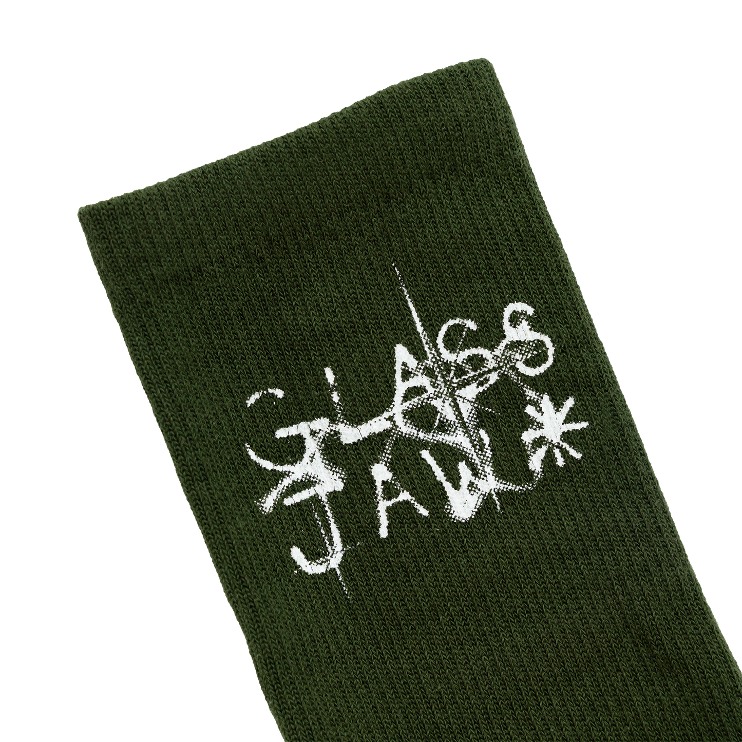 GLASS JAW SOCKS (FOREST)