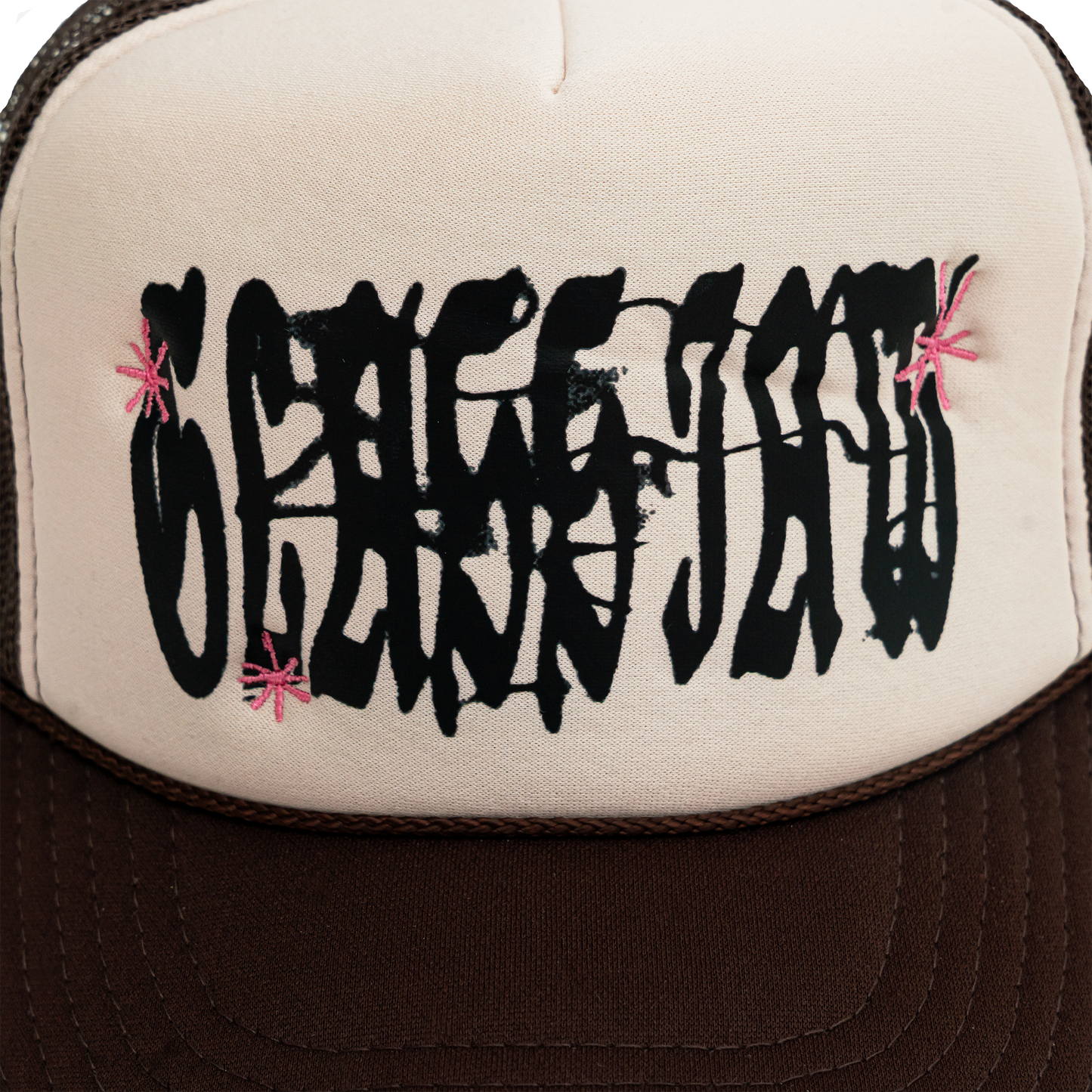 GLASS JAW TRUCKER (BROWN)