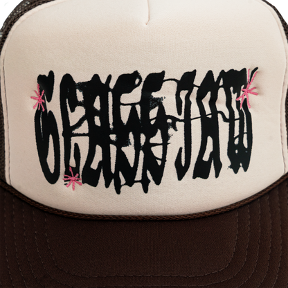 GLASS JAW TRUCKER (BROWN)