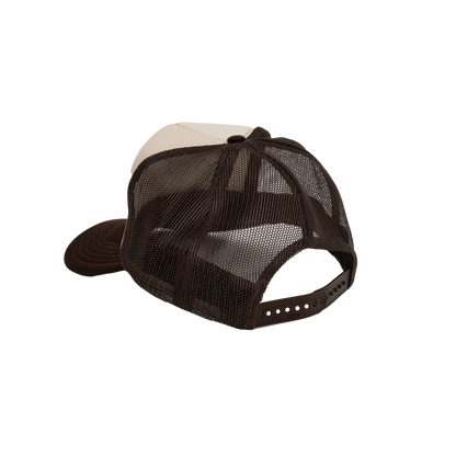 GLASS JAW TRUCKER (BROWN)