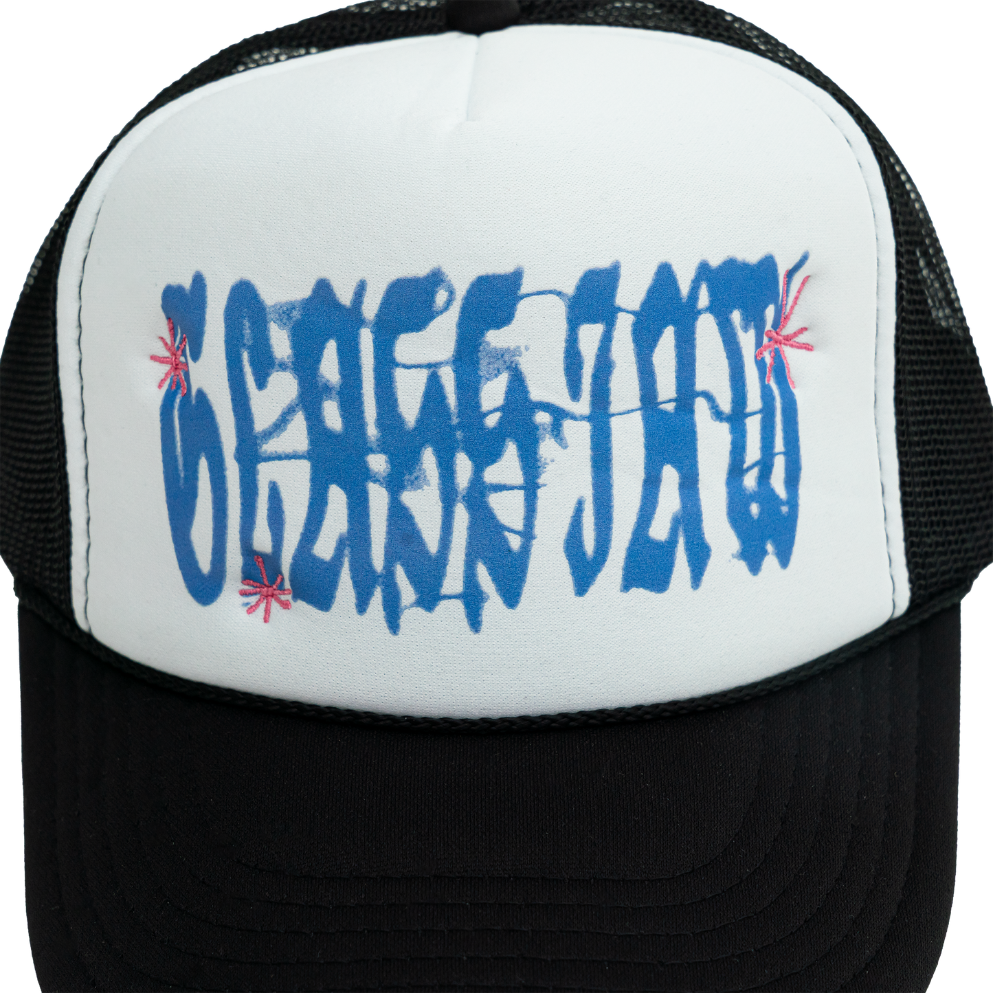 GLASS JAW TRUCKER (BLACK)