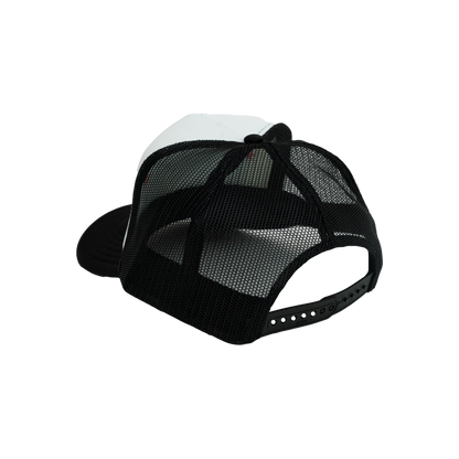 GLASS JAW TRUCKER (BLACK)