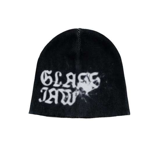 GLASS JAW BEANIE (BLACK)