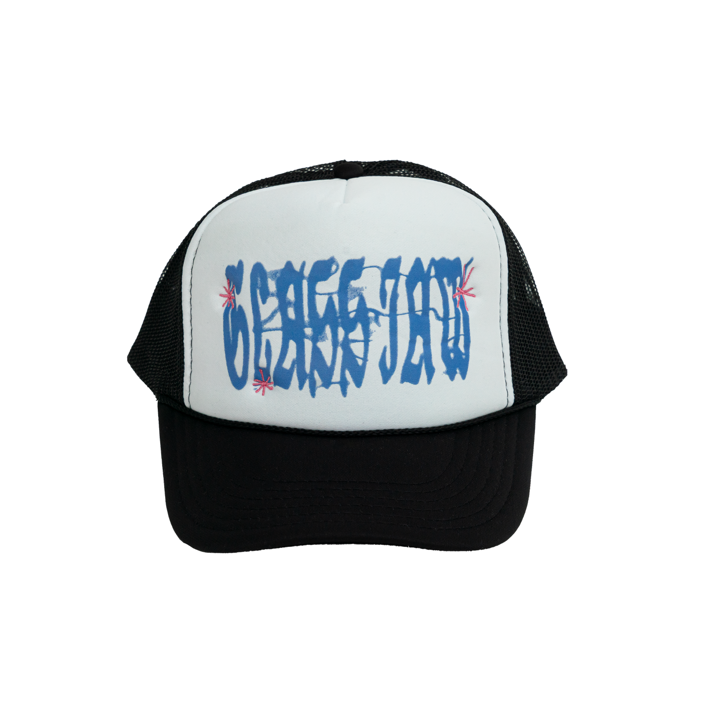 GLASS JAW TRUCKER (BLACK)