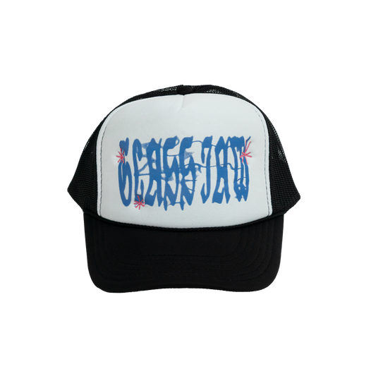 GLASS JAW TRUCKER (BLACK)