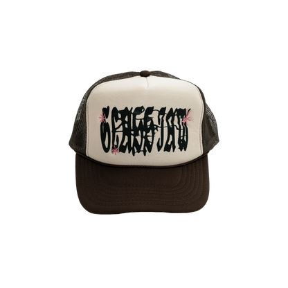 GLASS JAW TRUCKER (BROWN)