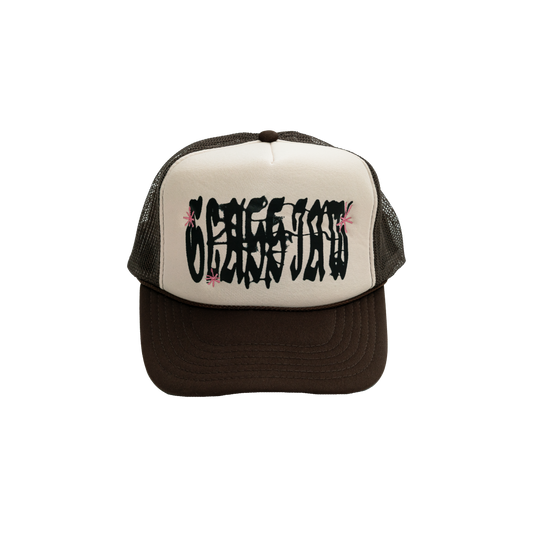 GLASS JAW TRUCKER (BROWN)