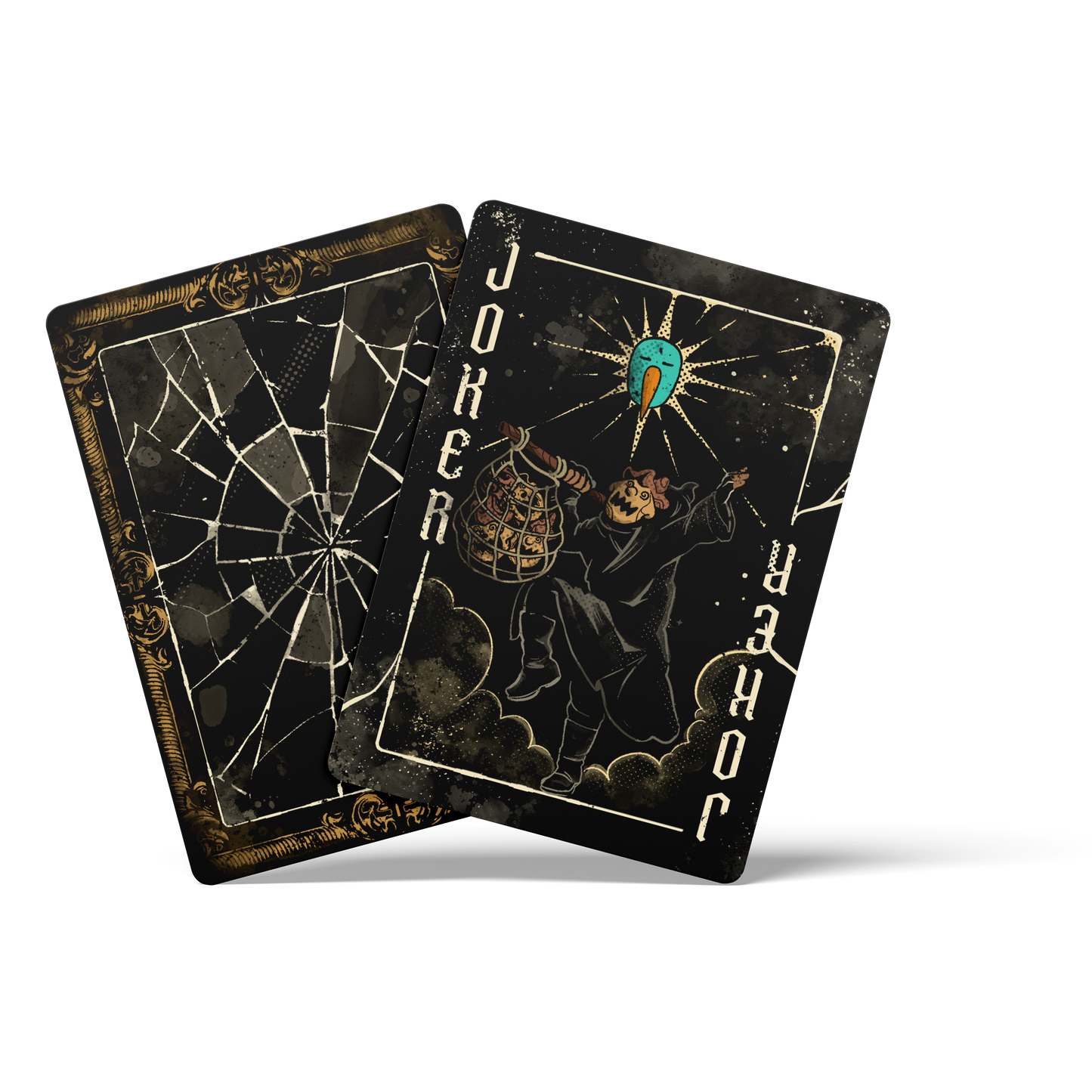GLASS JAW PLAYING CARDS