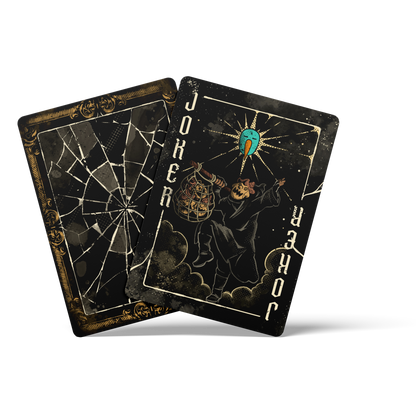 GLASS JAW PLAYING CARDS