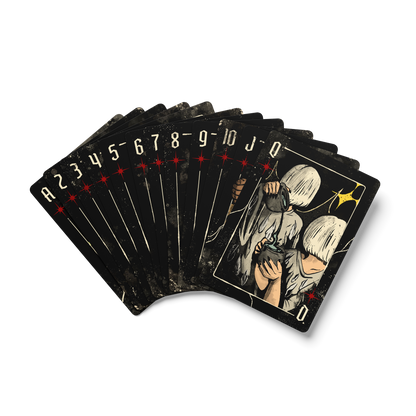 GLASS JAW PLAYING CARDS