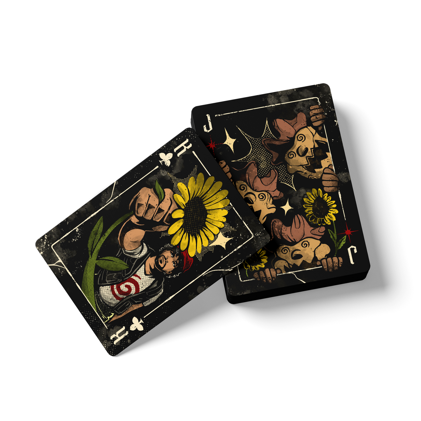 GLASS JAW PLAYING CARDS