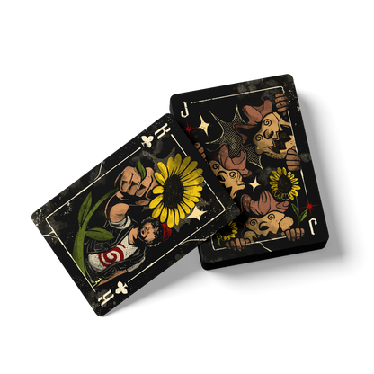 GLASS JAW PLAYING CARDS
