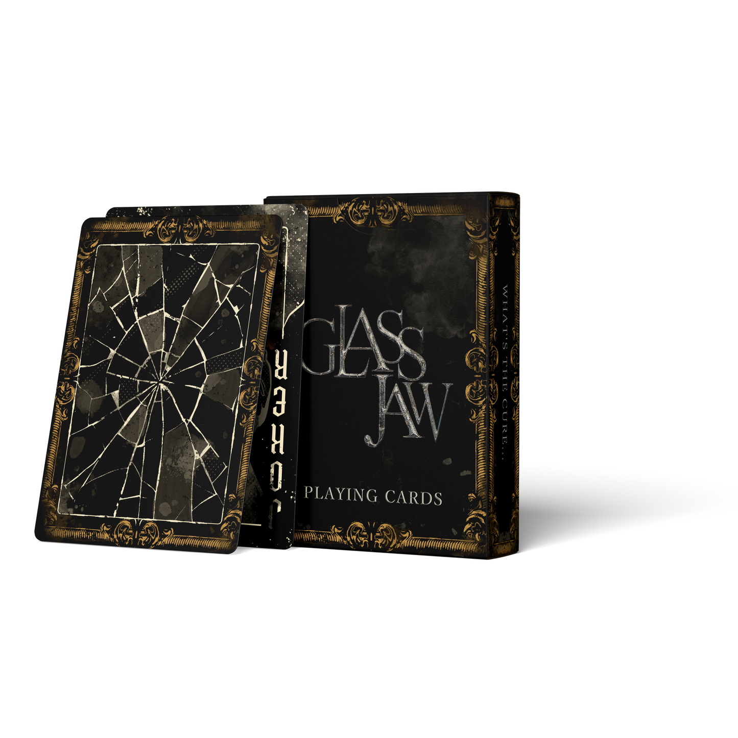 GLASS JAW PLAYING CARDS