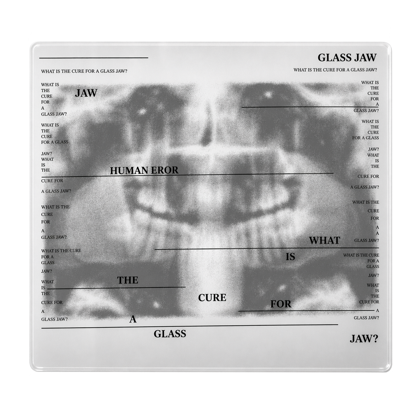 glass jaw vinyl [special edition]