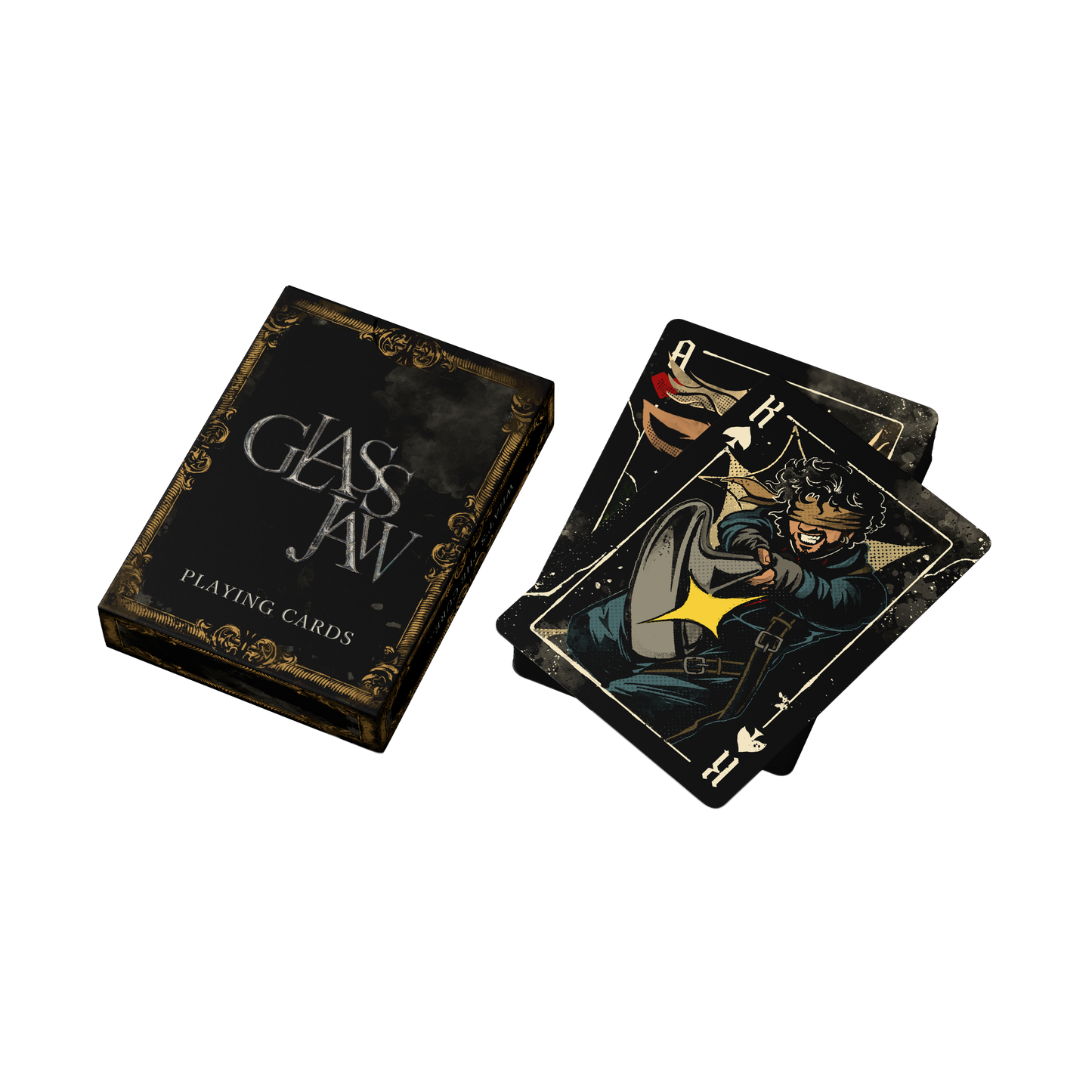 GLASS JAW PLAYING CARDS