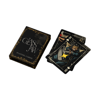 GLASS JAW PLAYING CARDS
