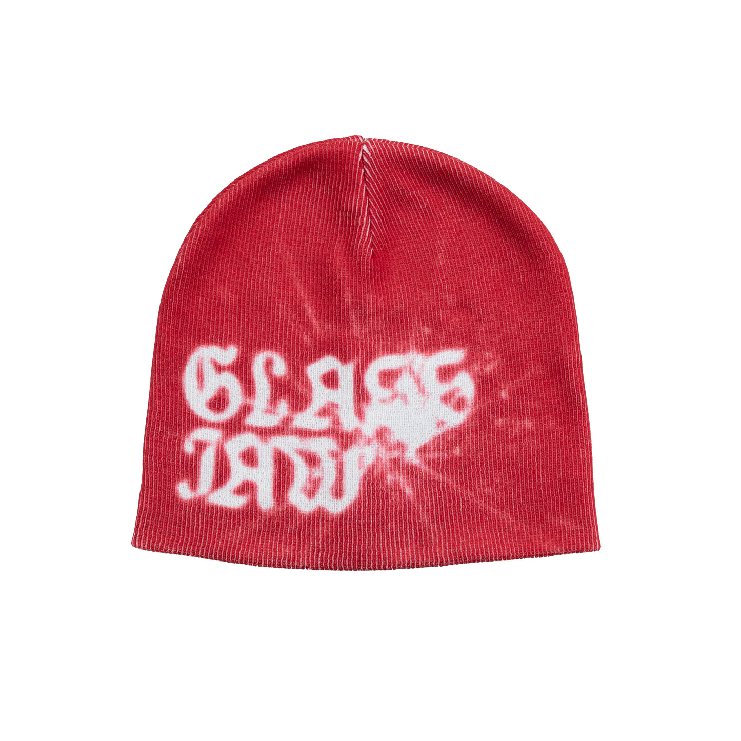 GLASS JAW BEANIE (RED)