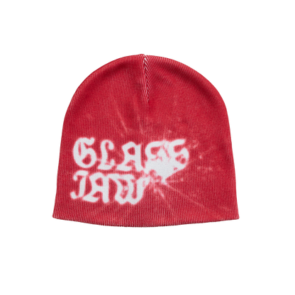 GLASS JAW BEANIE (RED)