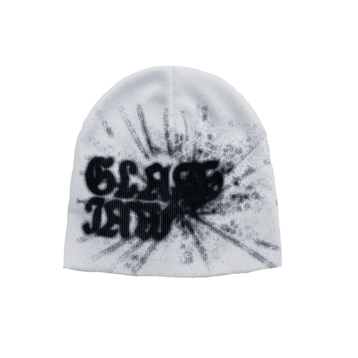 GLASS JAW BEANIE (WHITE)
