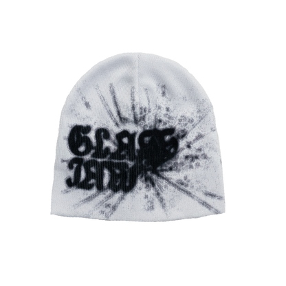 GLASS JAW BEANIE (WHITE)