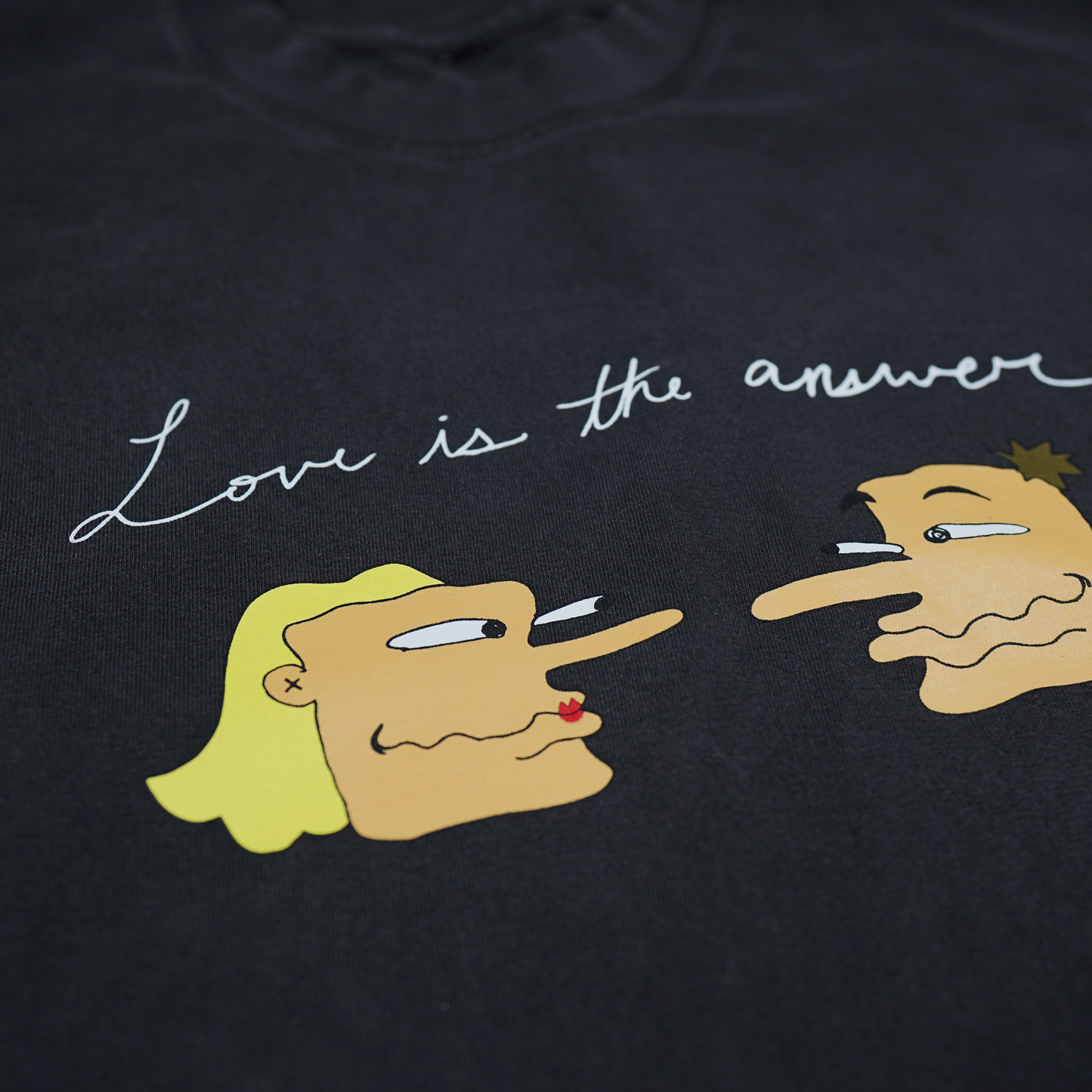 LOVE IS THE ANSWER TEE